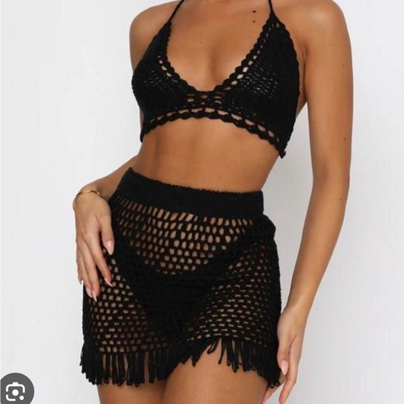 White Fox. Private Island Crochet Set
No longer available in store - Picture 6 of 6